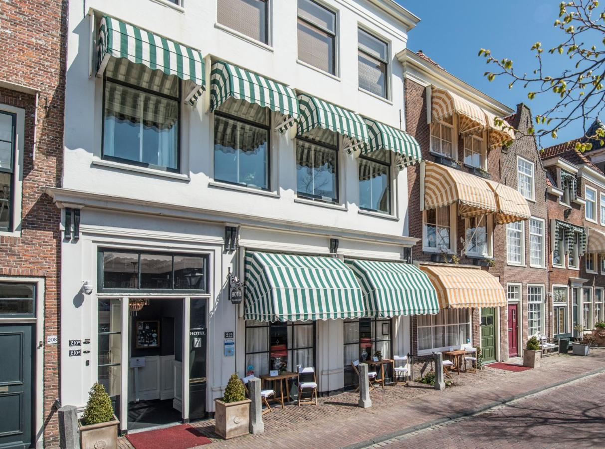 Boutique Hotel Huys Van Leyden Leiden Exterior foto