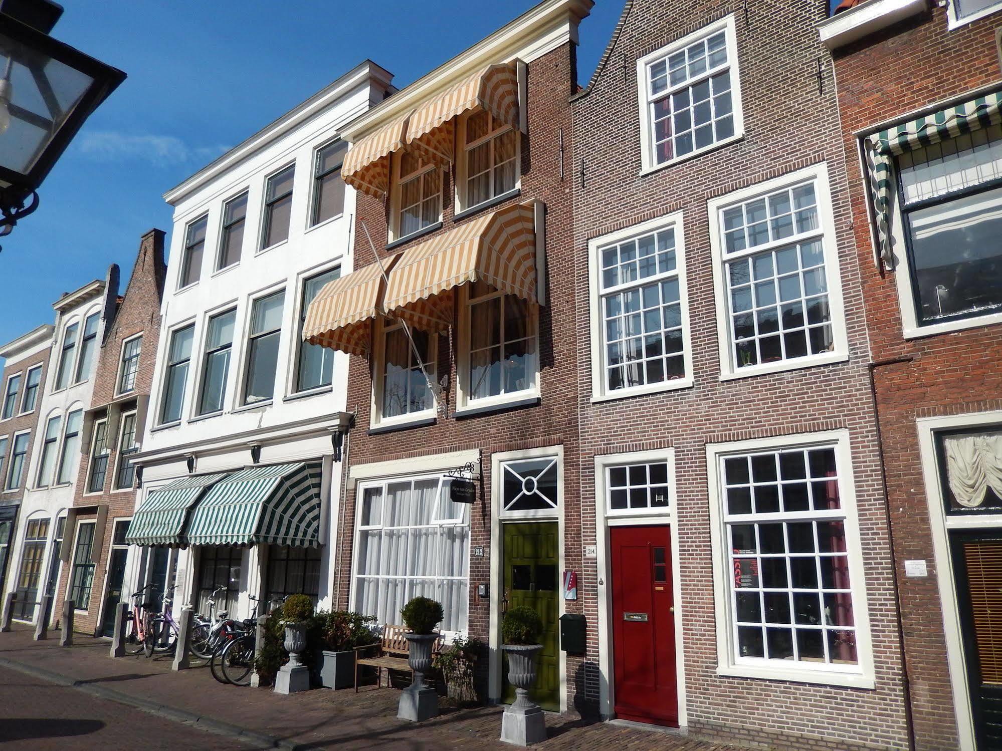 Boutique Hotel Huys Van Leyden Leiden Exterior foto