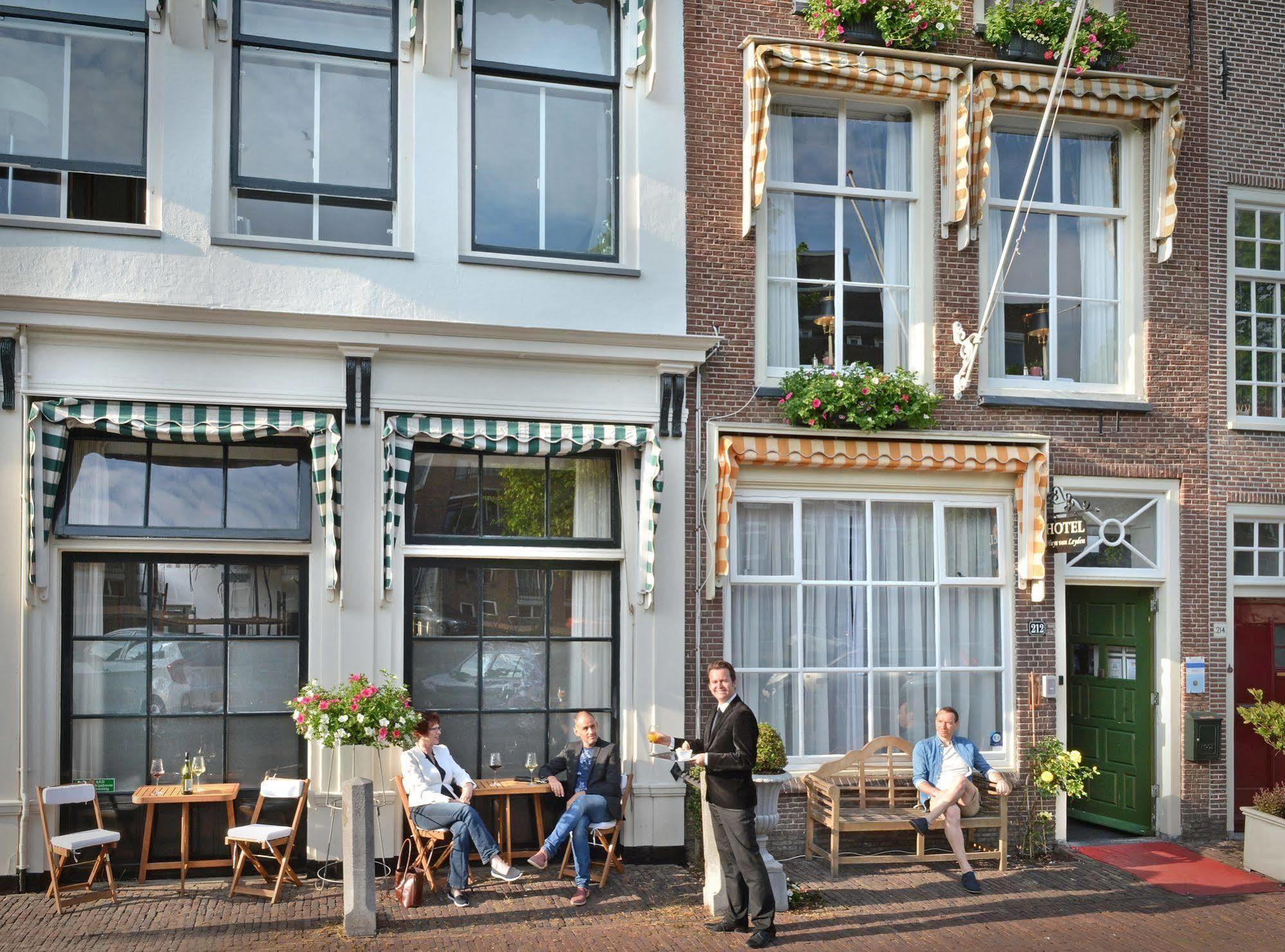 Boutique Hotel Huys Van Leyden Leiden Exterior foto